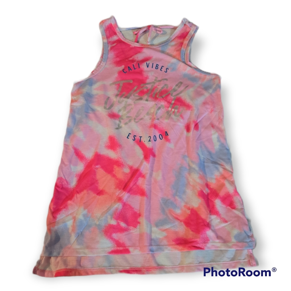 Justice Tie Dye Swim Cover Up